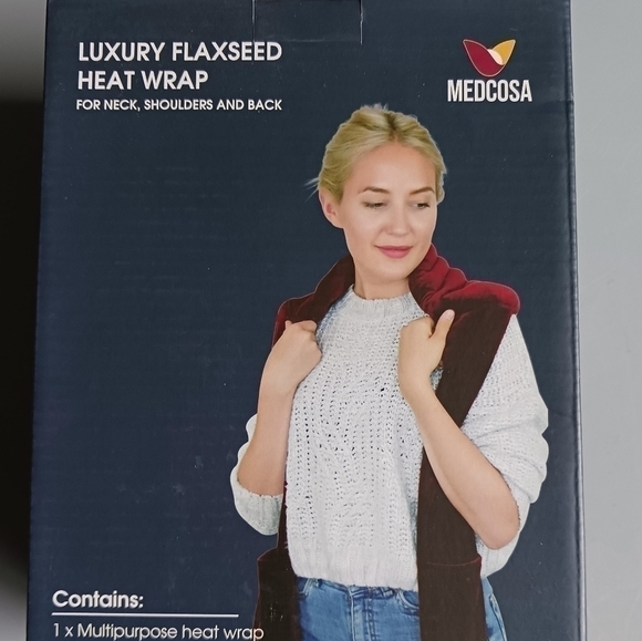 𝅺FLAXSEED Heat Wrap - Picture 1 of 7